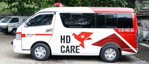 Dịch vụ cấp cứu - Xe Cứu Thương HD Care - Công Ty Cổ Phần HD Care